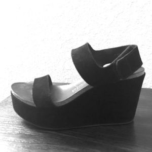Pedro García - “Dulce” Wedge Sandal, Size 38.5
